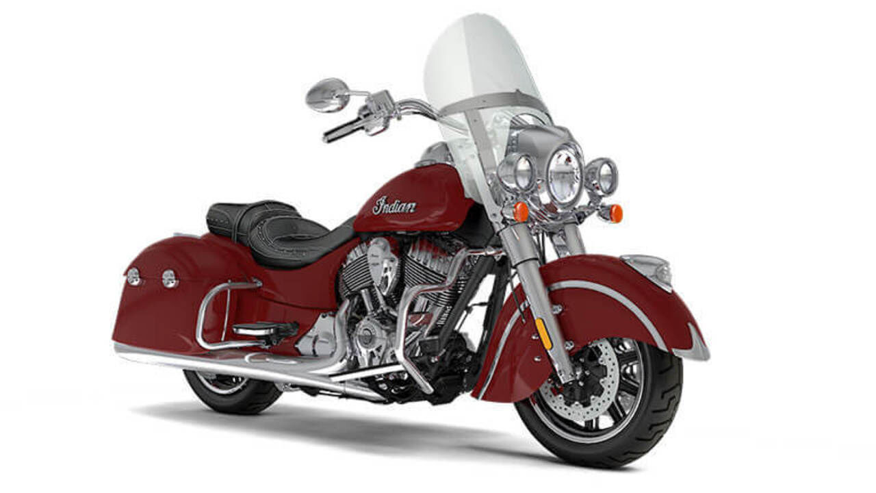 2016 Indian Springfield  - Triumph of Westchester